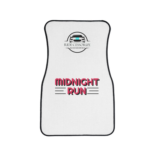 Ride-Cessorize® MIDNIGHT RUN High Quality White Floor Mat